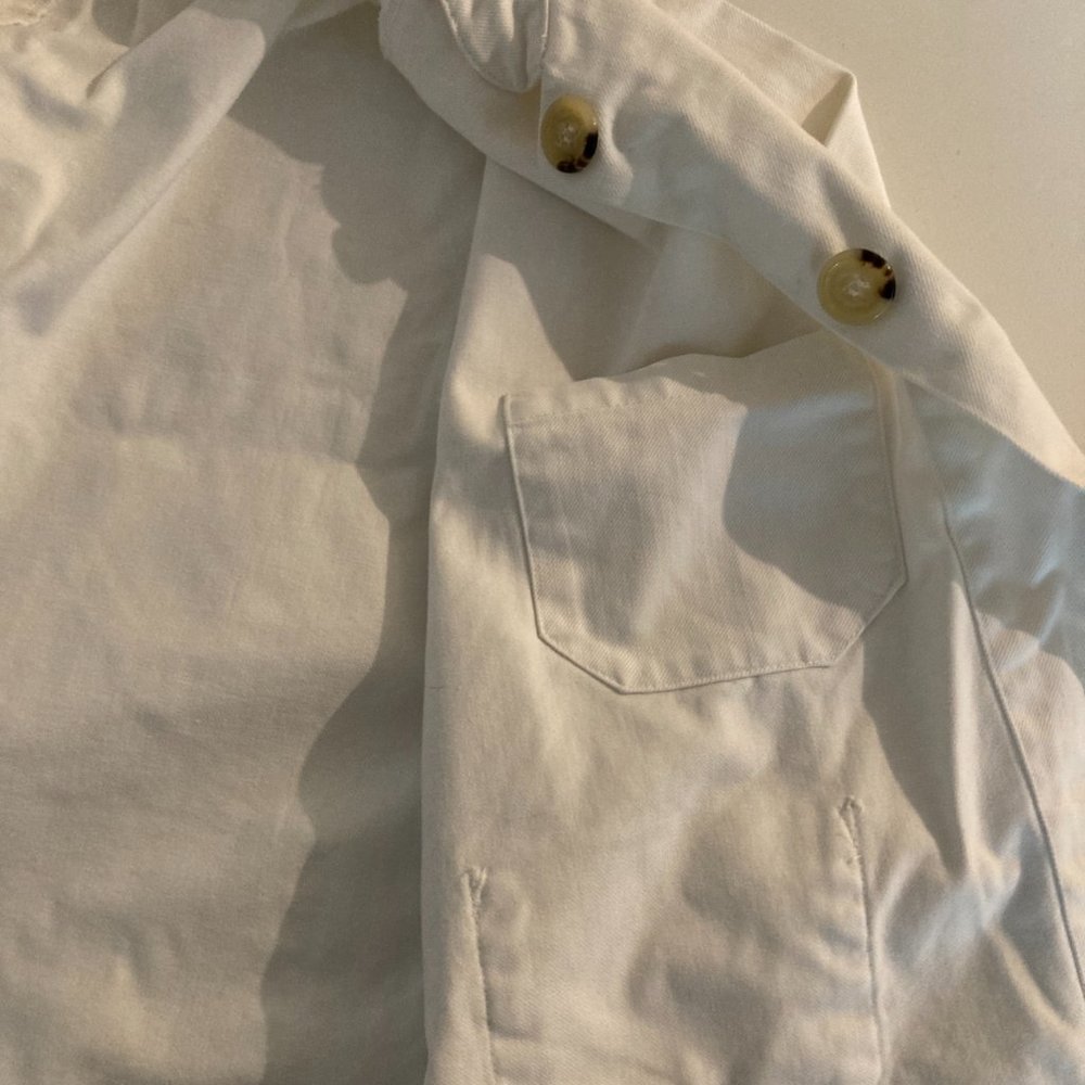 Loup White Chore Coat Jacket - Picture 7 of 10